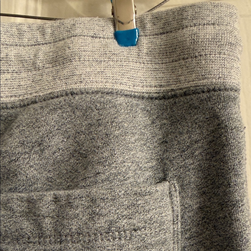 J. Crew Gray Heathered Drawstring Jogger Pants M - Picture 6 of 7